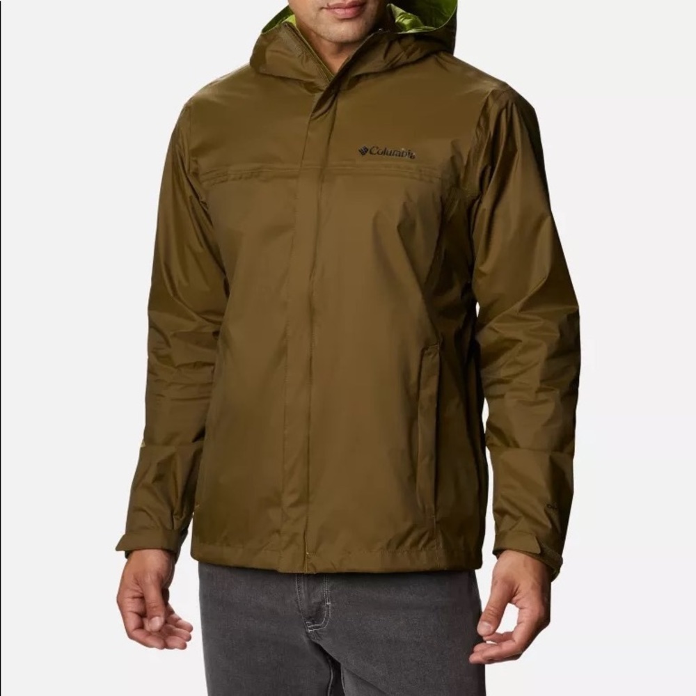 Columbia mens watertight II rain coat. Size 5X new with tags